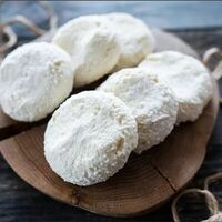 Нежные домашние сырники в Оливье