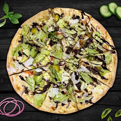 Лето Мон БатонЪ, пицца36 см в Мон Батонъ по цене 1200 ₽