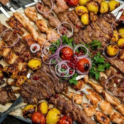 Сет солнечный Баку в Огонь и Мясо по цене 9000 ₽