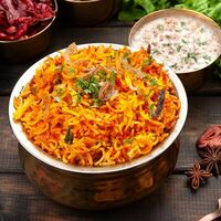 Бирьяни в Indian Curry Индийские Карри Индийская Кухня