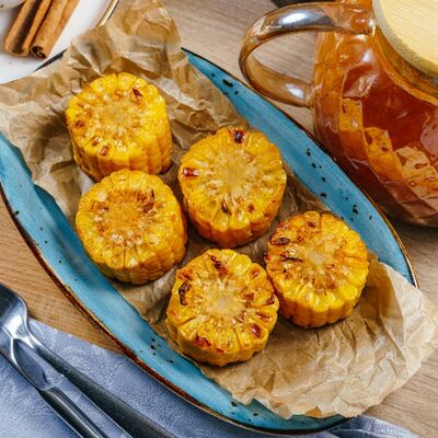 Кукуруза на мангалев СтругановЪ по цене 580 ₽