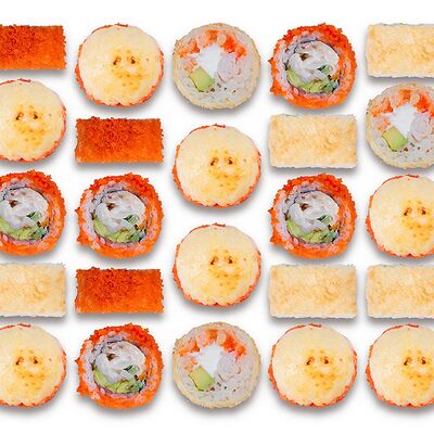 Калифорния сет в Мельница-СушиШеф по цене 1520 ₽