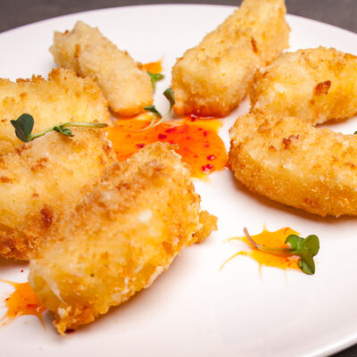 Жареный сыр в Марк Твен по цене 220 ₽