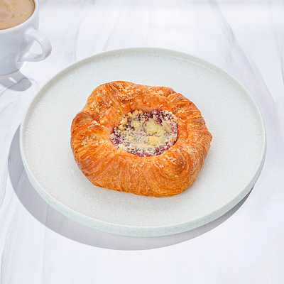 Даниш с малиной в Магбургер & Братья Караваевы по цене 135