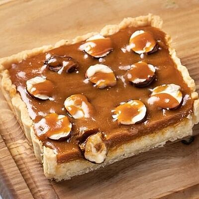 Тарт с орехами и карамелью в Кэрри по цене 210