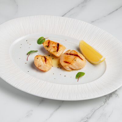 Гребешок гриль в Buffalero di Mare по цене 1700 ₽