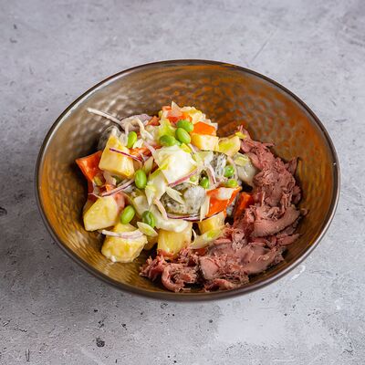 Оливье с ростбифомв Бар 108 по цене 630 ₽