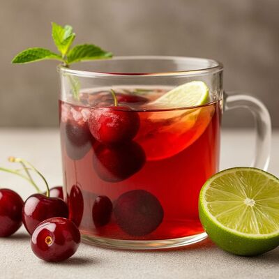 Чай вишня-лайм в Андриана по цене 320 ₽