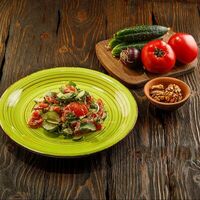 Имеретинский салат с орехами в Гоча