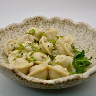 С бараниной и кинзой в Гуленьки на Комсомольском по цене 499 ₽