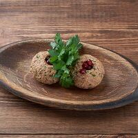 Пхали из печеного перца в Лари