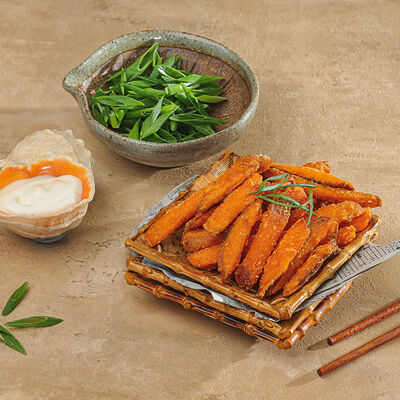 Батат с Юдза соусом в Pikapika по цене 1790 ₸