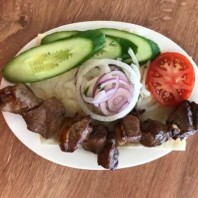 Шашлык из Баранины (мякоть) в Шашлык у Армена по цене 1179 ₽