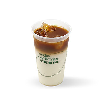 Айс Латте карамель 400 мл в Пироги Азбуки вкуса по цене 500 ₽