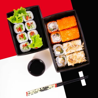 Микс в Камикадзе по цене 1161 ₽