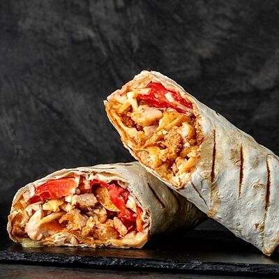 Шаурма Свиная в Hot Pizza по цене 400 ₽