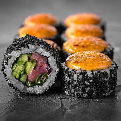 Чёрный дракон в Хочука по цене 690 ₽