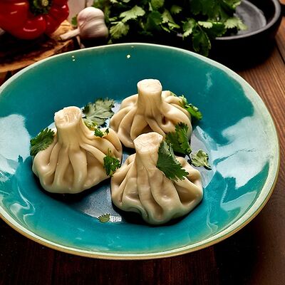 Хинкали классическиев Инжир по цене 330 ₽