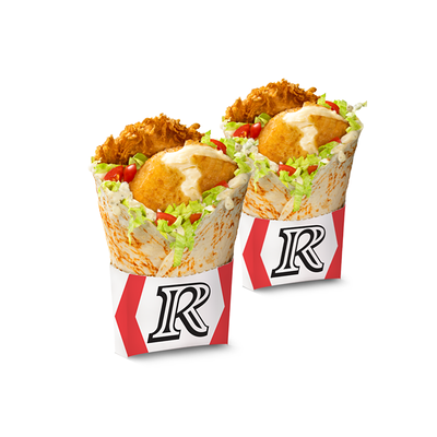 Пара со скидкой: 2 Ростмастера Чиз классических в ROSTIC'S по цене 895 ₽