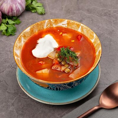 Суп с рисом (Мастава) в Узбекская кухня по цене 449 ₽