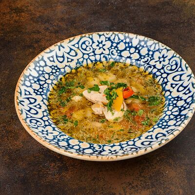 Хашлама с курицей в Кинза по цене 430 ₽