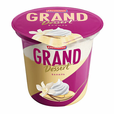 Пудинг Ehrmann Grand Dessert 4,9% ваниль Бзмж в Азбука Вкуса Экспресс Меню по цене 72 ₽