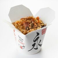 Рис Собери свой wok в Wok & Box