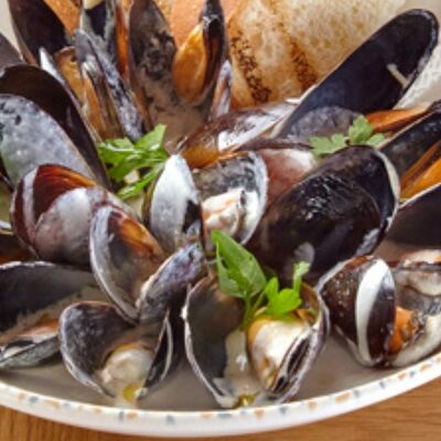 Cozze alla crema в Папалео по цене 910 ₽