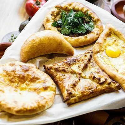 Сет мини-хачапури в Дади по цене 725