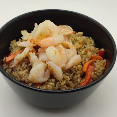 Рис с креветками в Yoshi по цене 350