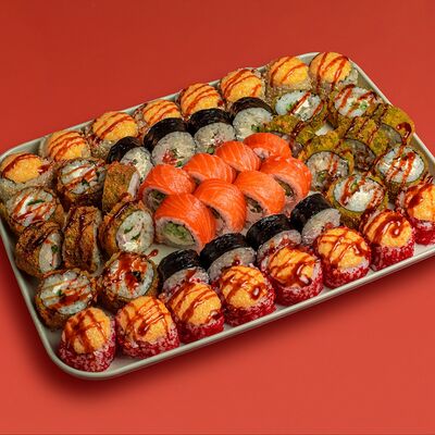 Сет Микс XL в SushiMe по цене 3699 ₽
