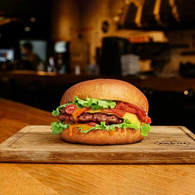 Бургер Крутой перец в #FARШ по цене 600