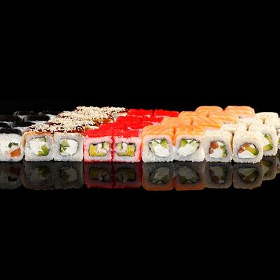 Набор 5 самураев в Sushi & Rollzz по цене 2325 ₽