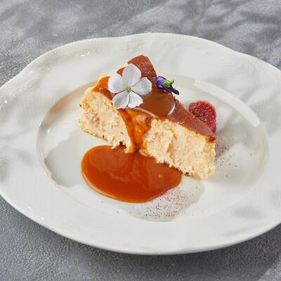 Баскский чизкейк в Come Mode Cafe по цене 690 ₽