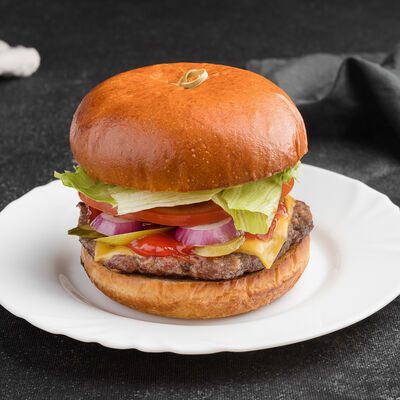 Биф Бургер в Vkus Land по цене 360 ₽