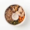 Боул с курицей, гречкой и грибами в smart day по цене 530