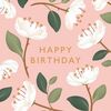 Открытка Happy Birthday в Chococo по цене 69