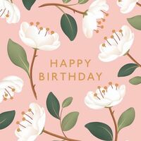 Открытка Happy Birthday в Chococo