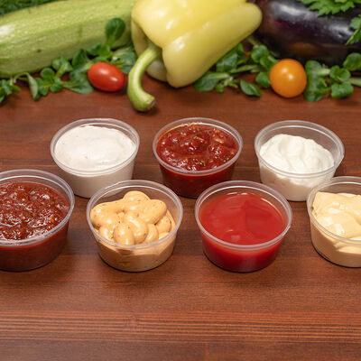 Фирменный чесночный соус в Шашлычкофф по цене 109