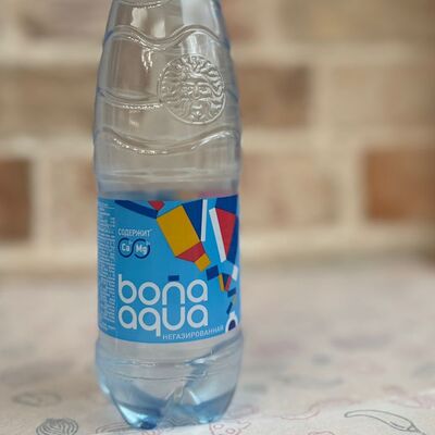 Вода БонАква в бутылкев Meat Chef по цене 80 ₽