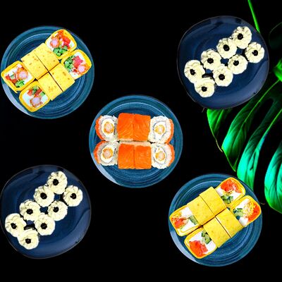 Сет Полный песец в Вкусно Песец по цене 3399 ₽