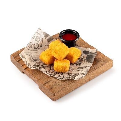 Жареный бри с ягодным соусом в Ян Примус по цене 1085 ₽