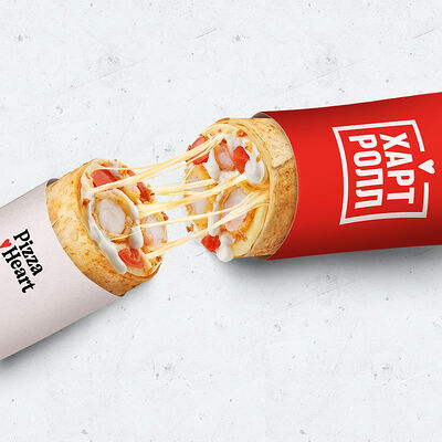 Хат Ролл с креветкой в Pizza HeartPizza Hut по цене 319