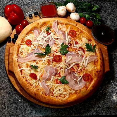 С беконом в Пицца Като по цене 950 ₽