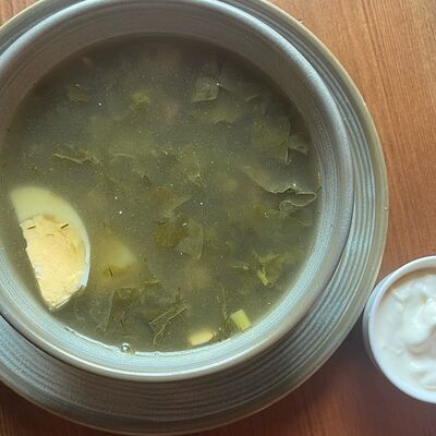 Суп из щавеля в Sololaki по цене 410 ₽