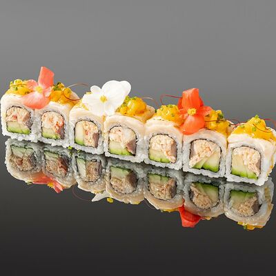 Ролл Опаленный гребешок в OUGI по цене 1990 ₽