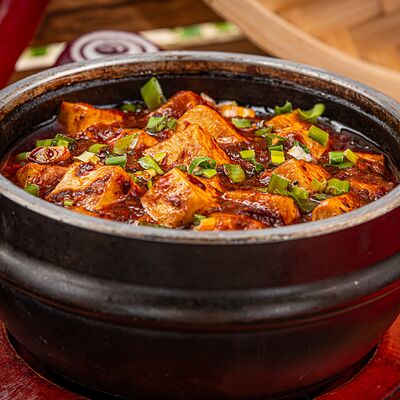 Мапо-тофу в J.Z. Peking Duck по цене 1850 ₽