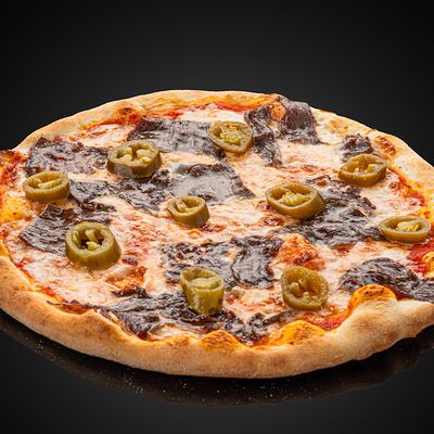 Сытый папа в Монако пицца по цене 750 ₽