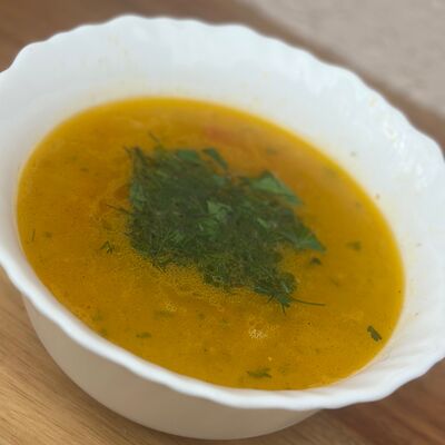 Уха с лососем в Собрание по цене 670 ₽