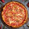 Пицца Чоризо-халапеньо в La Pizza Bomba на дровах по цене 750